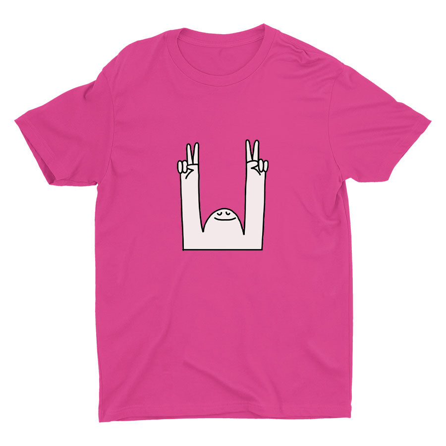 Hands Up Cotton Tee