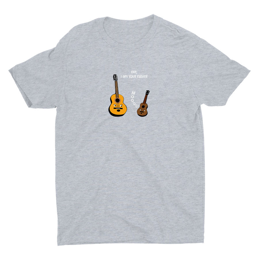 Uke I′m Your Father Cotton Tee