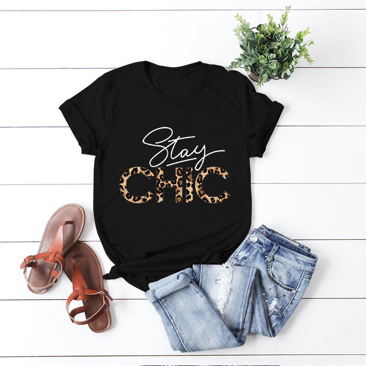 Style R : Multicolor Print T-Shirt