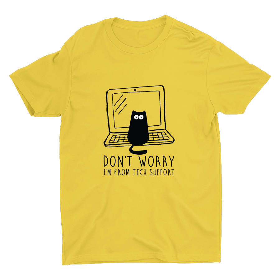 Don't Worry Printed T-shirt