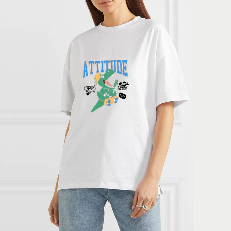 ATTITUDE Cotton Tee