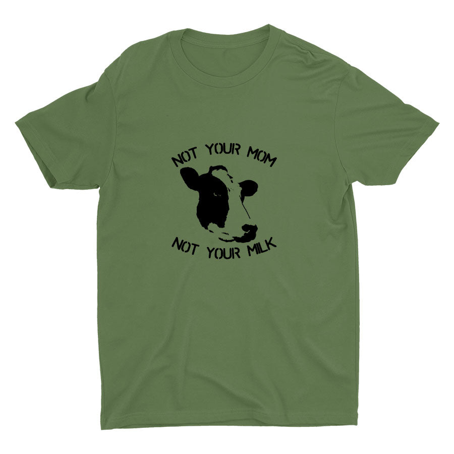 NOT YOUR MOM Cotton Tee