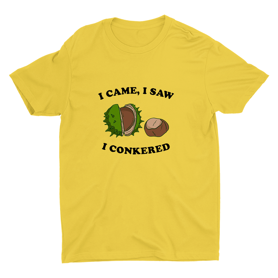 I Came I Saw Cotton Tee