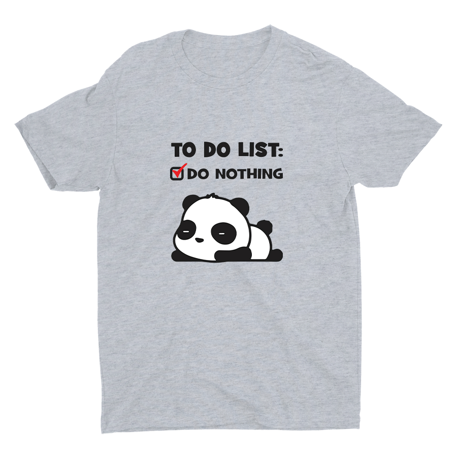 To Do List Cotton Tee