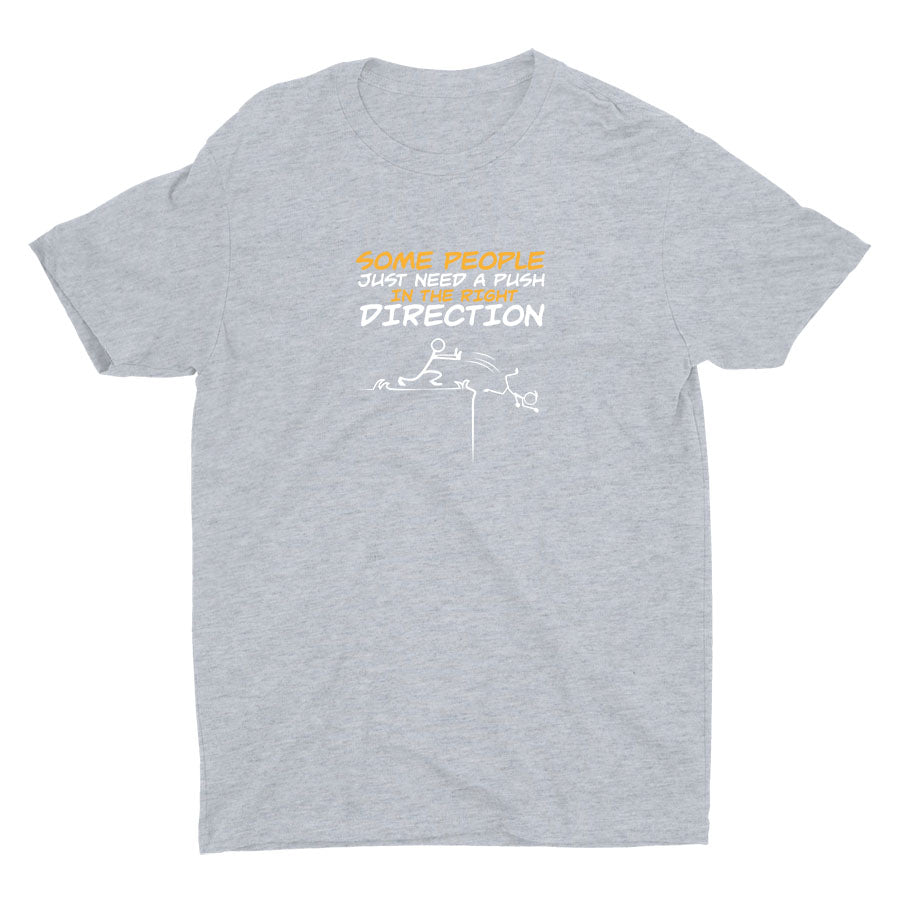 Right Direction Cotton Tee