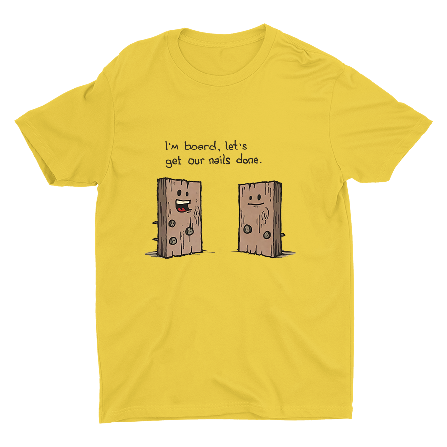 Let′s Get Our Nails Done Cotton Tee