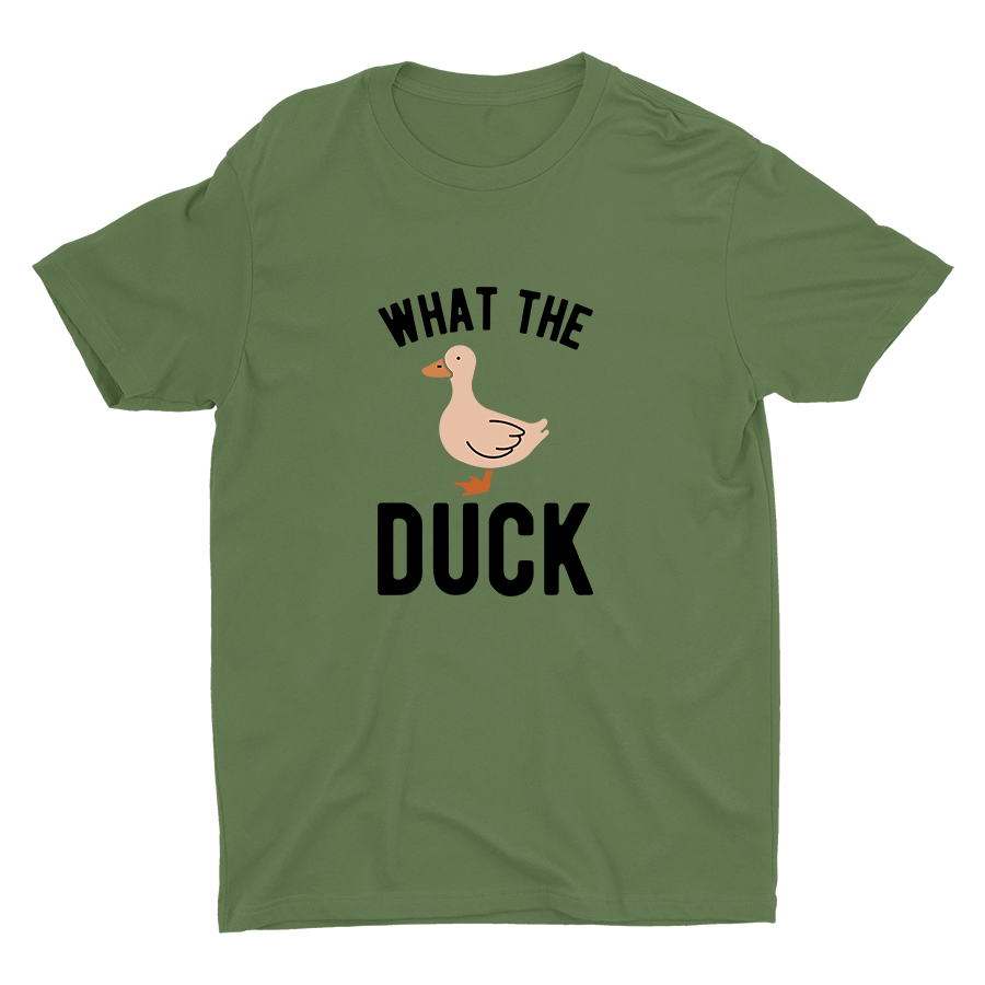 What The Duck Cotton Tee