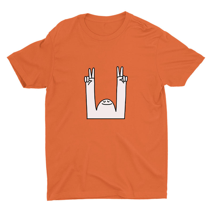 Hands Up Cotton Tee