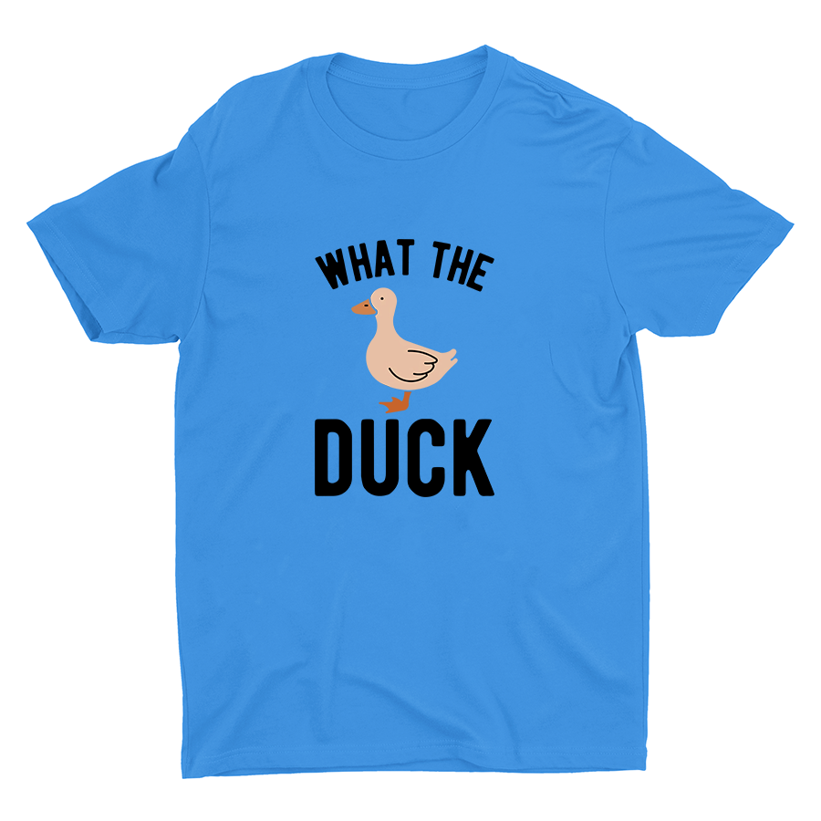 What The Duck Cotton Tee
