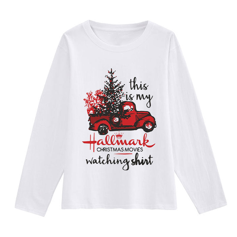 HELLO 2021 Christmas Women White T-Shirt I