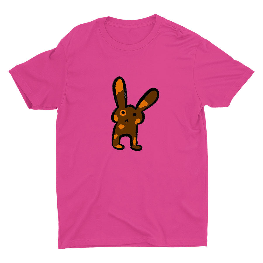 Coffee Bunny Cotton Tee