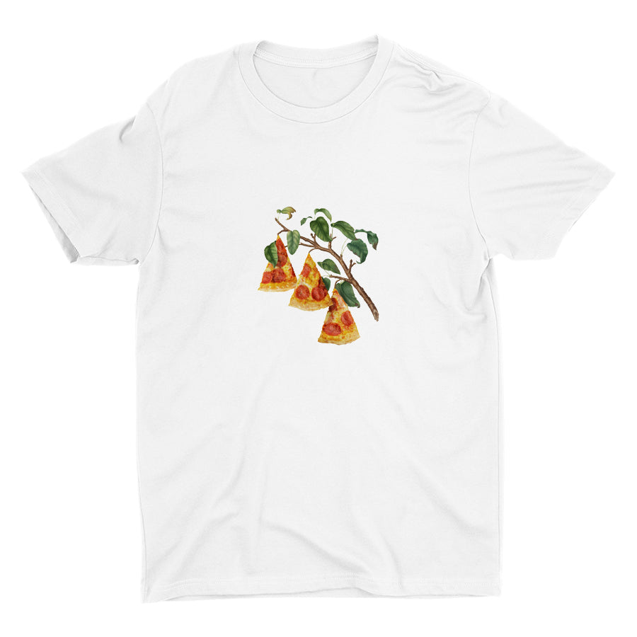 PIZZA TREE Cotton Tee