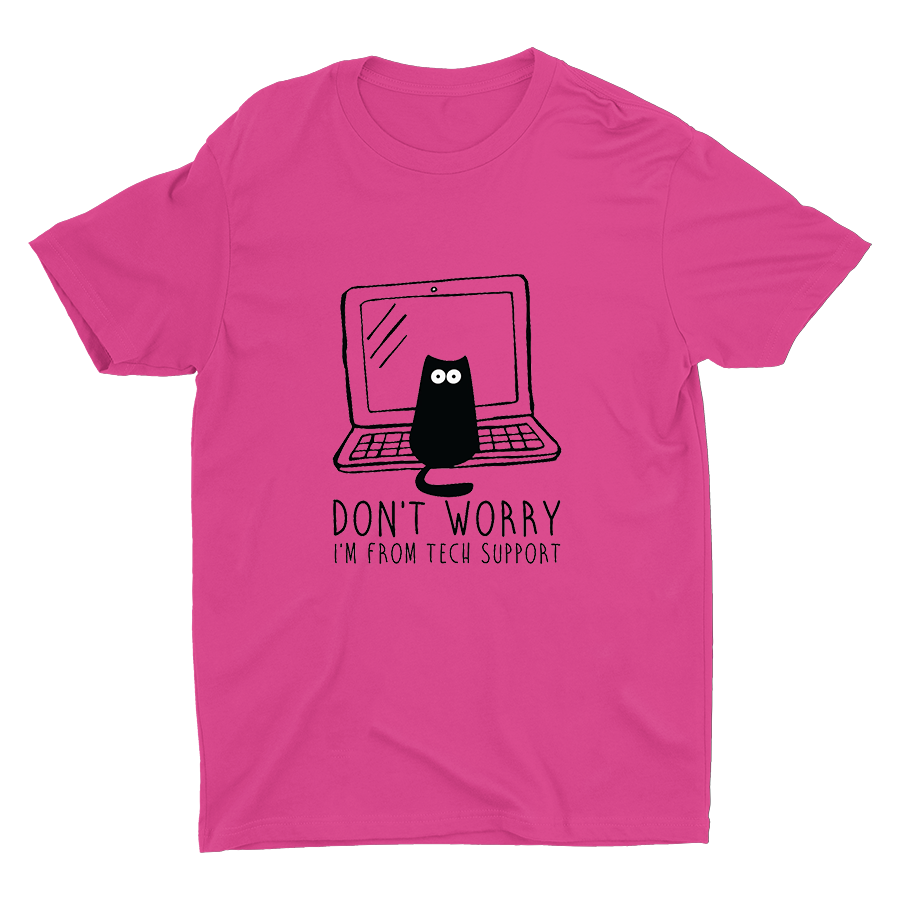 Don't Worry Printed T-shirt