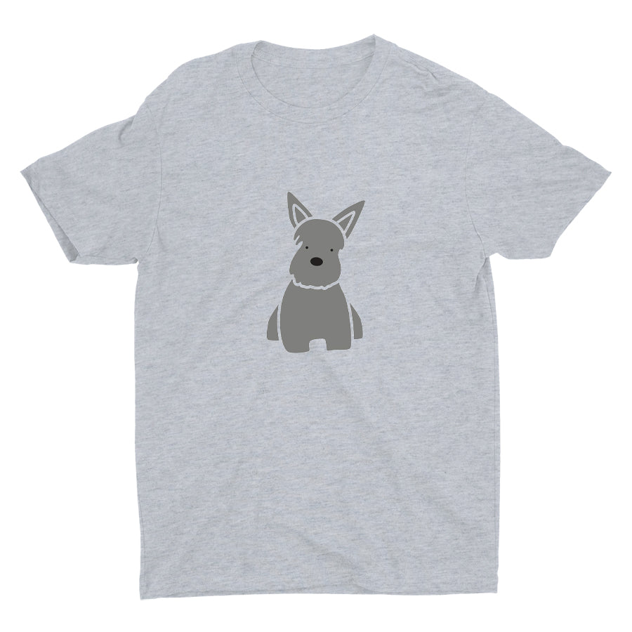 Terrier Dog Cotton Tee