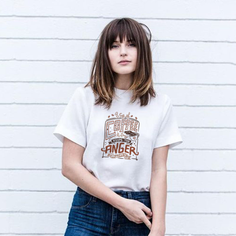 Keeps The Anger Away Cotton Tee