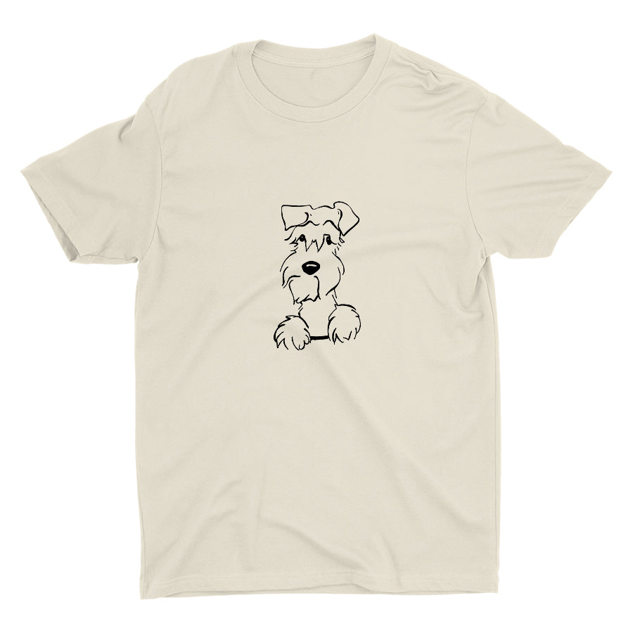 I'm Just A Dog Watching You Cotton Tee