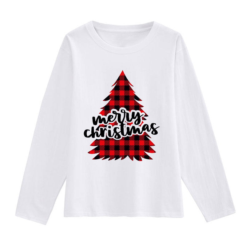 HAPPY NEW YEAR Christmas White T-Shirt X