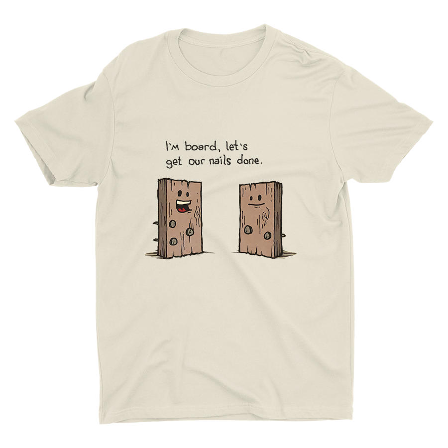 Let′s Get Our Nails Done Cotton Tee