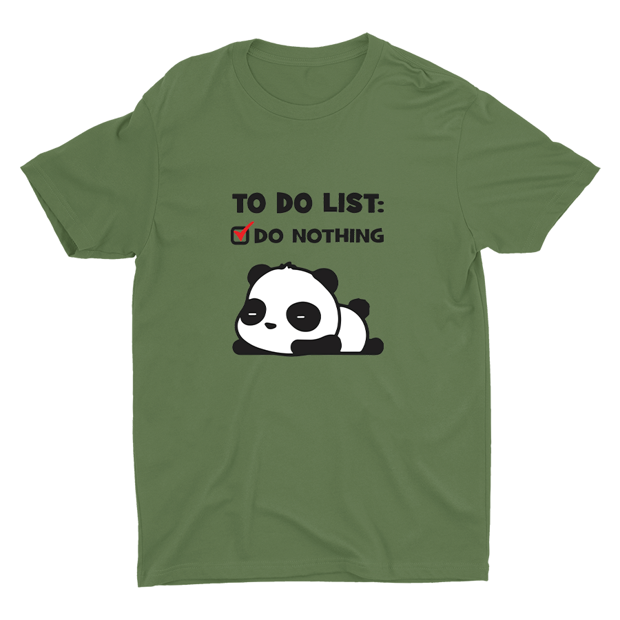 To Do List Cotton Tee