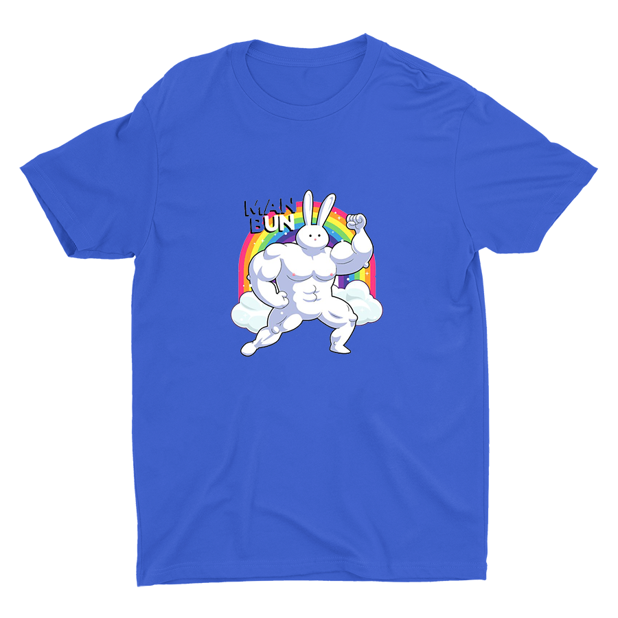 Man Bunny Cotton Tee