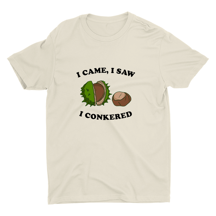 I Came I Saw Cotton Tee