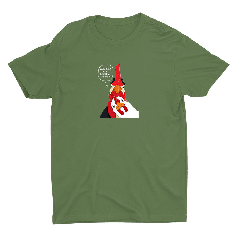 Are They Still Looking Cotton Tee