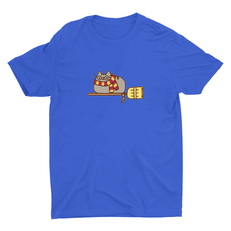 What? I'm Just A Flying Cat Cotton Tee