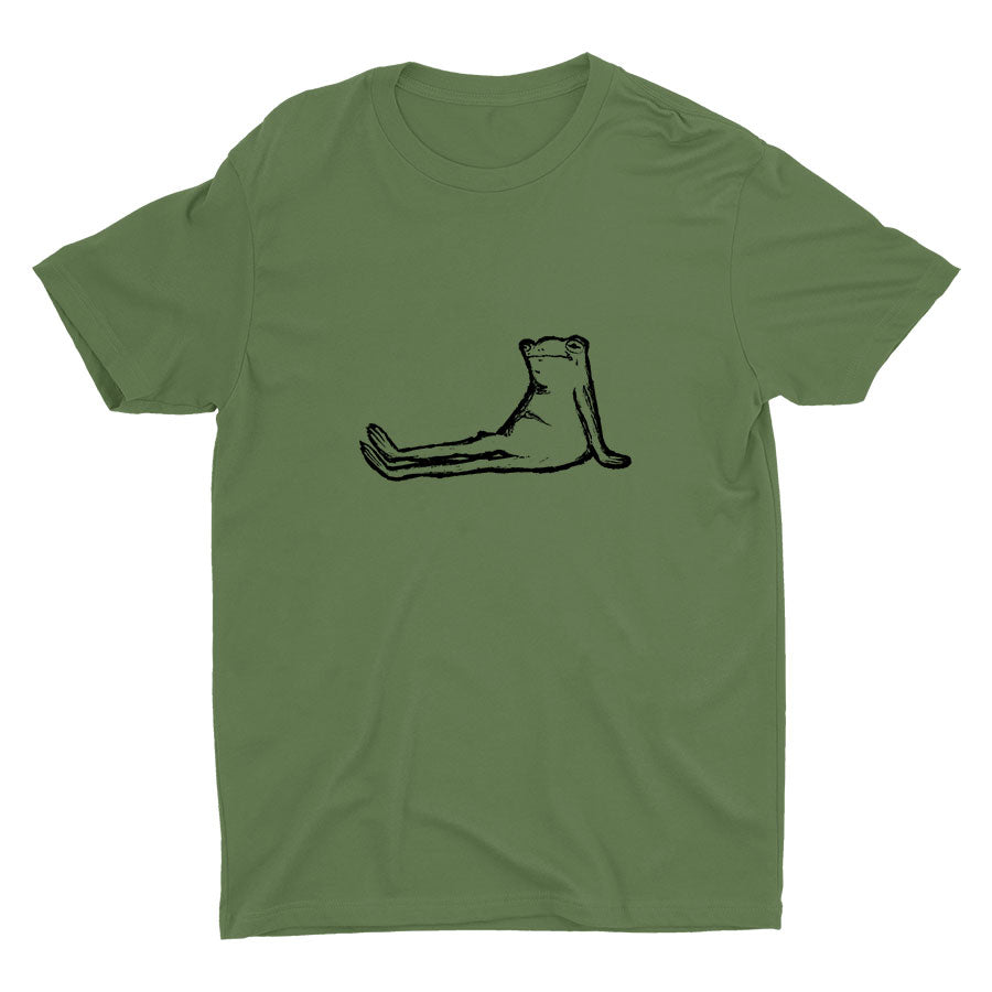Cozy Frog Cotton Tee