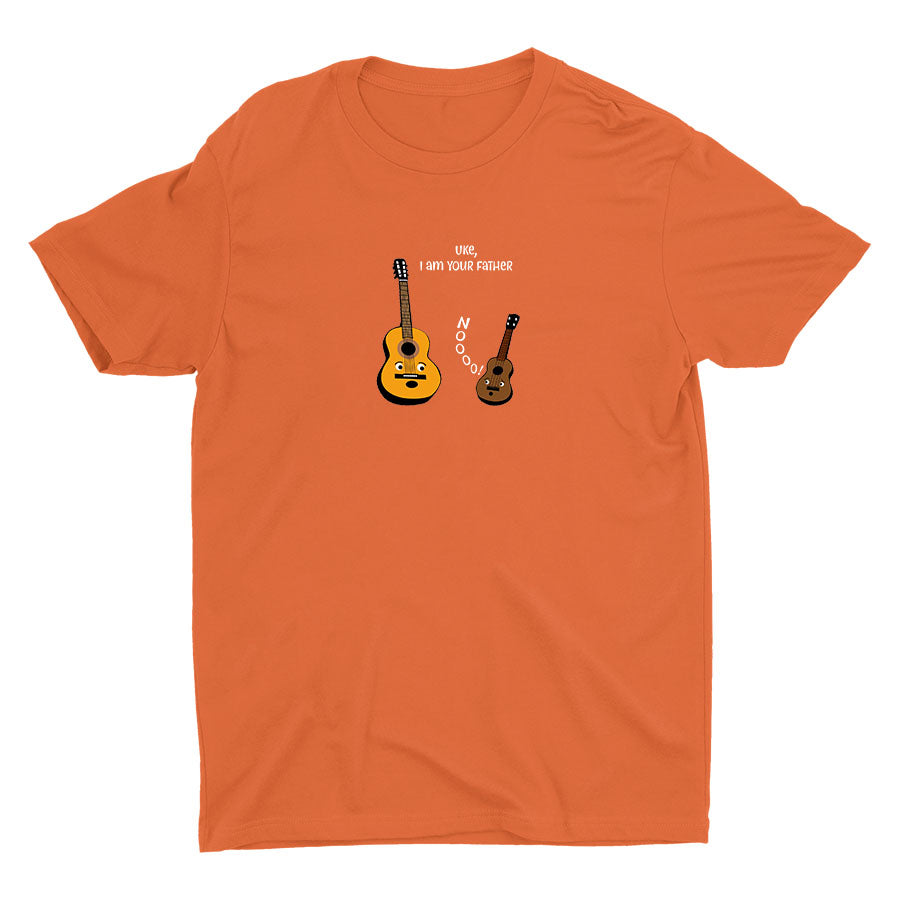 Uke I′m Your Father Cotton Tee