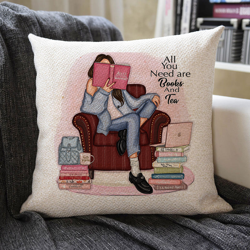 Enjoy Life Linen Pillowcase