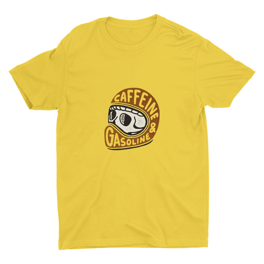 Caffeine&Gasoline Cotton Tee