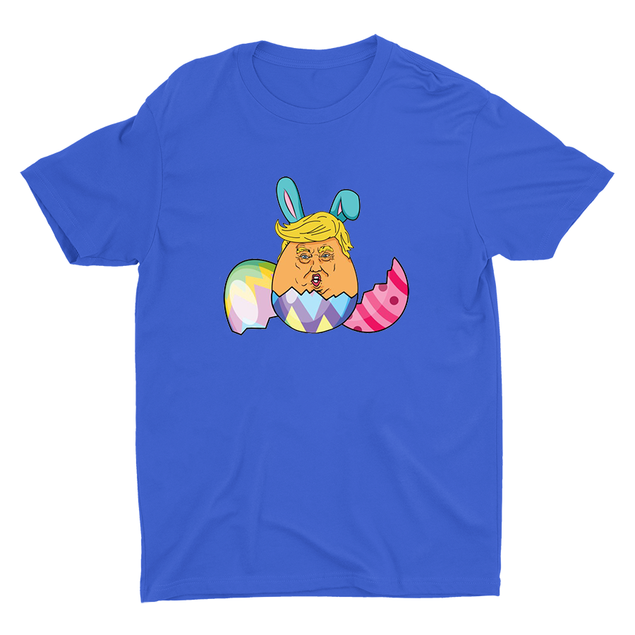 Easter Trump Egg Cotton Tee