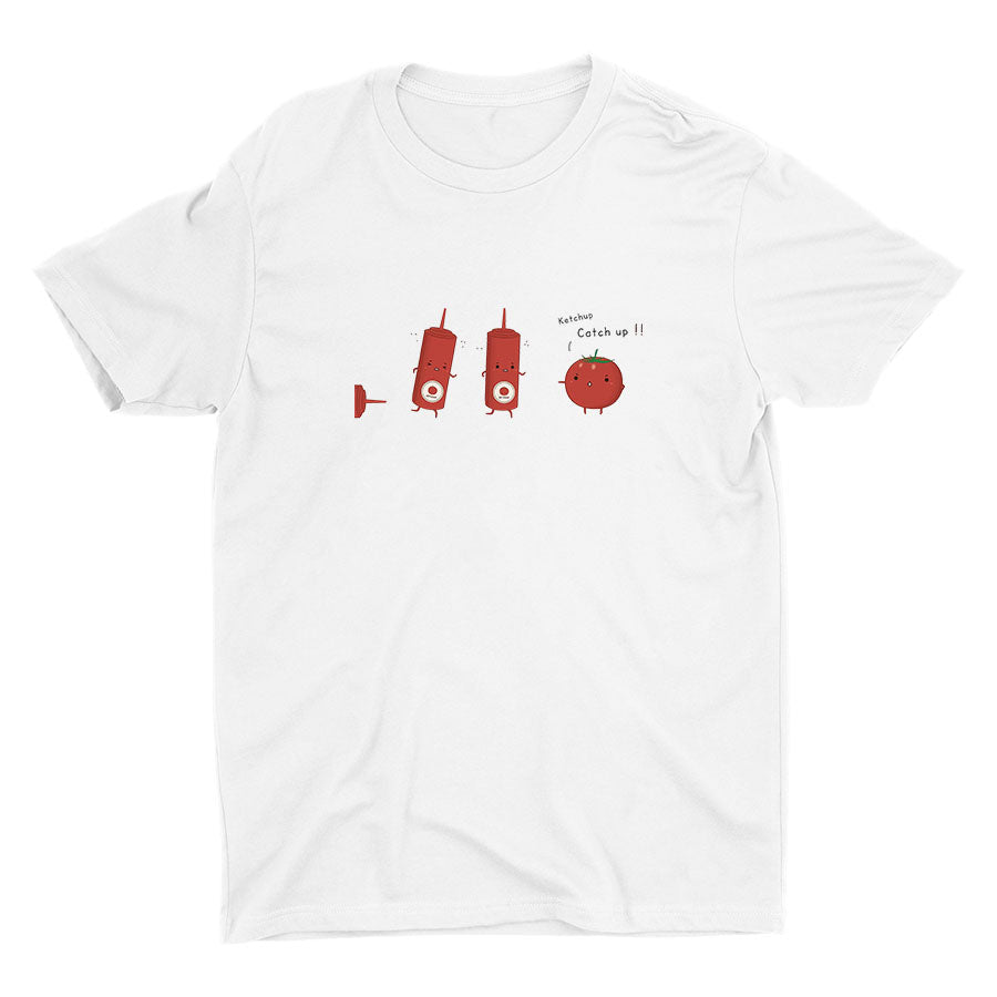 Catch Up Cotton Tee