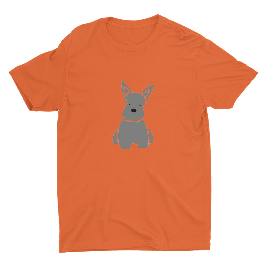 Terrier Dog Cotton Tee