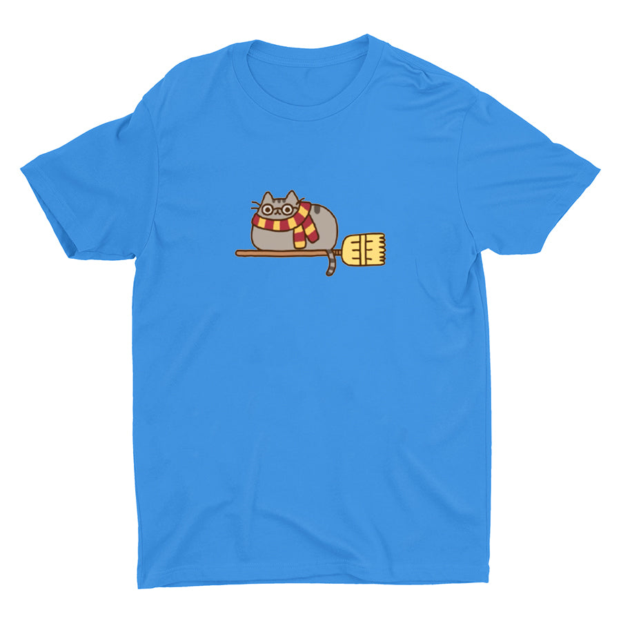 What? I'm Just A Flying Cat Cotton Tee