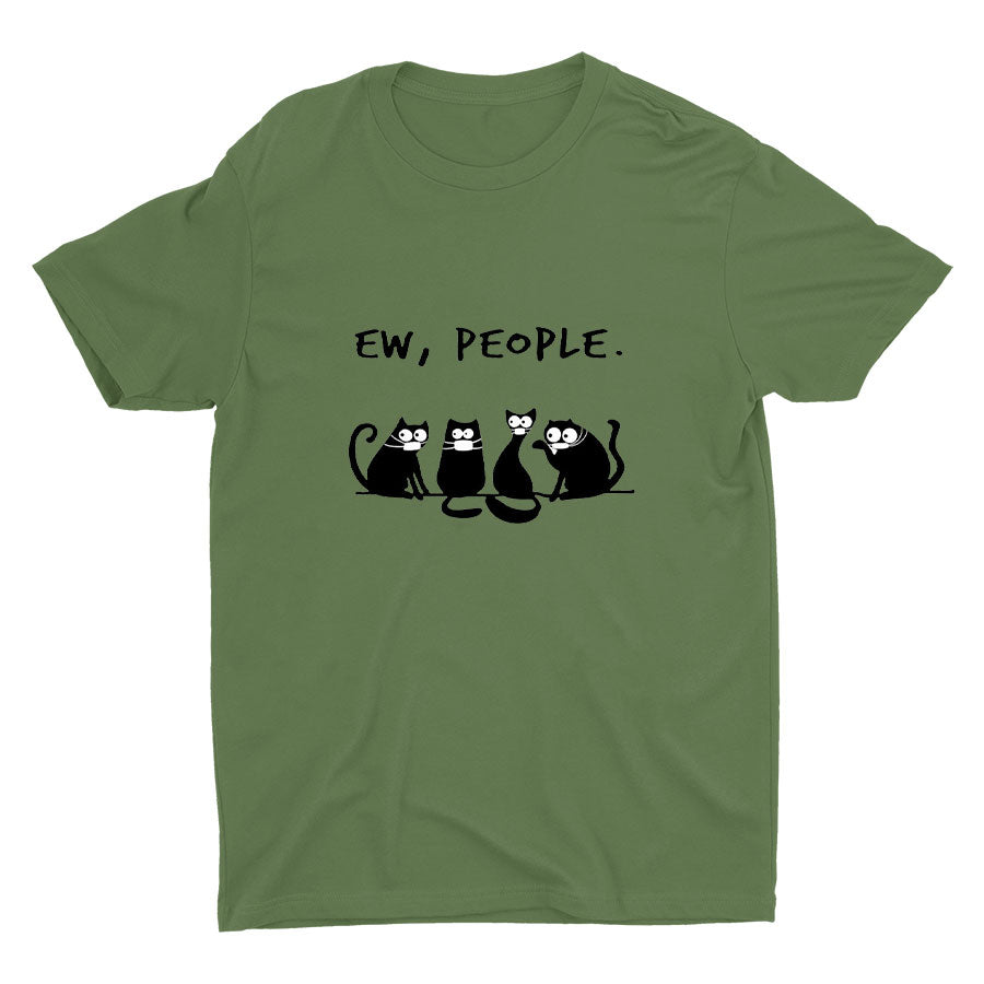 "Ew, People" Cotton Tee