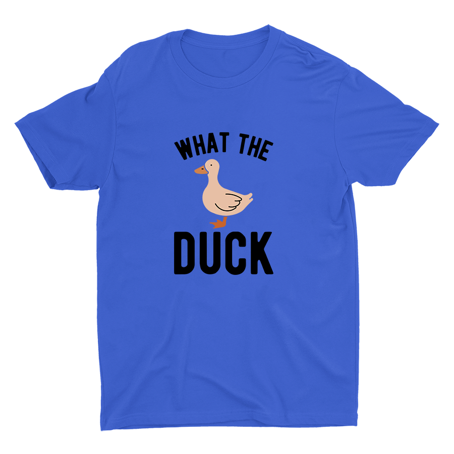 What The Duck Cotton Tee