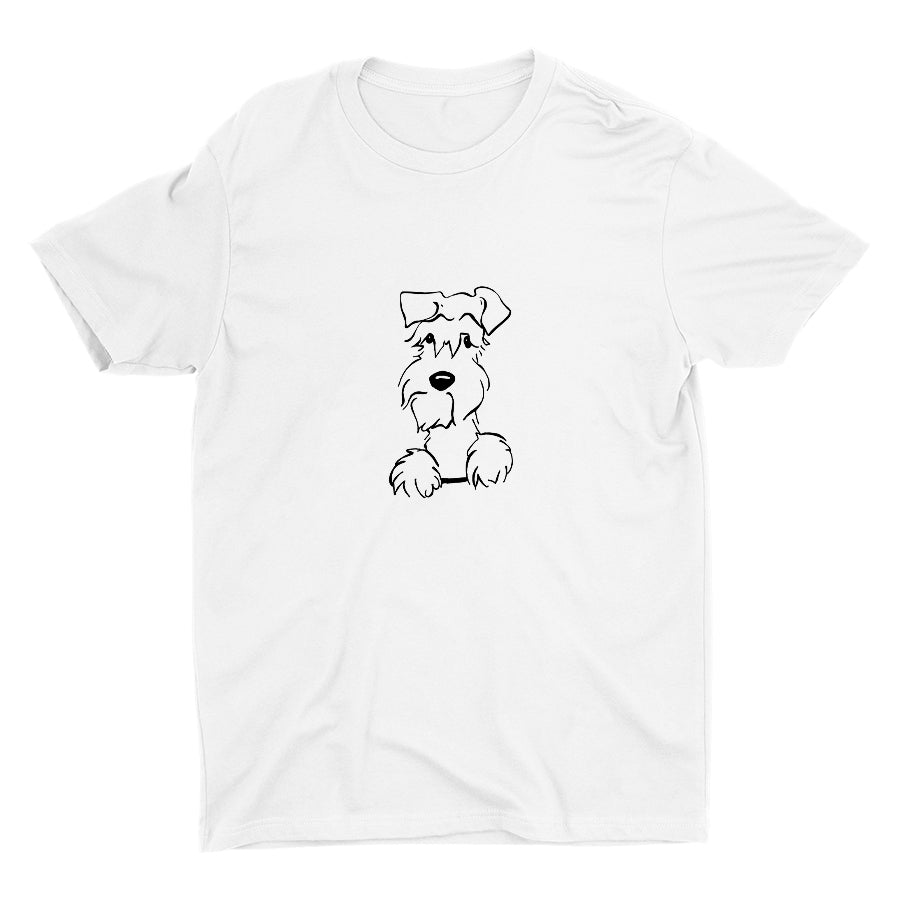 I'm Just A Dog Watching You Cotton Tee