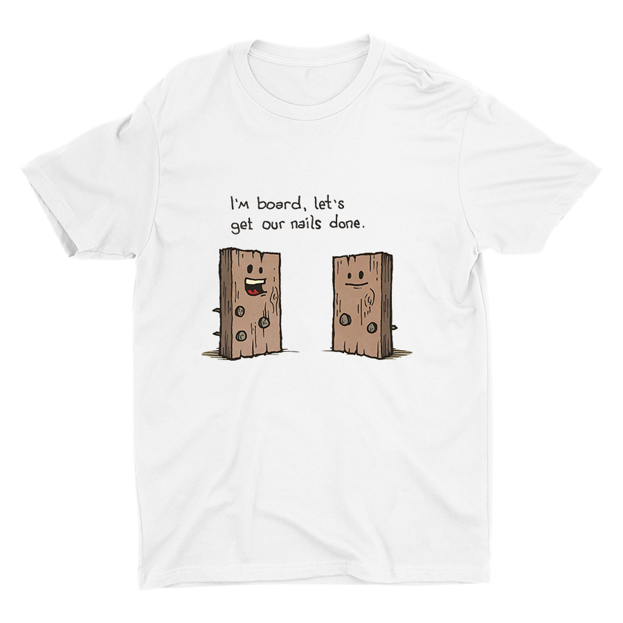 Let′s Get Our Nails Done Cotton Tee