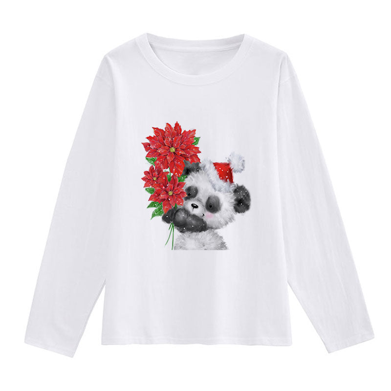 HAPPY NEW YEAR Christmas White T-Shirt C