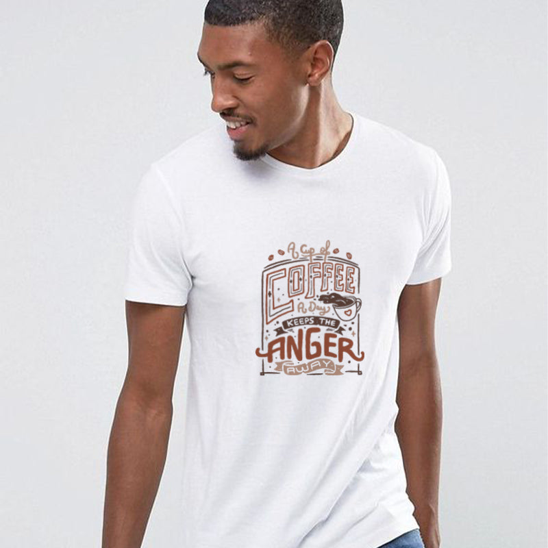 Keeps The Anger Away Cotton Tee