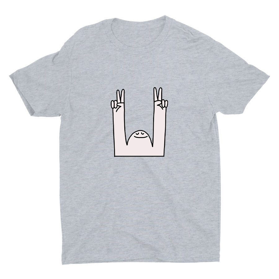 Hands Up Cotton Tee