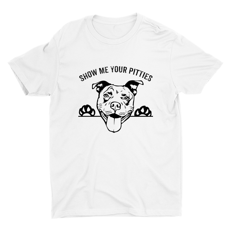 Show Me Your Pitties Cotton Tee