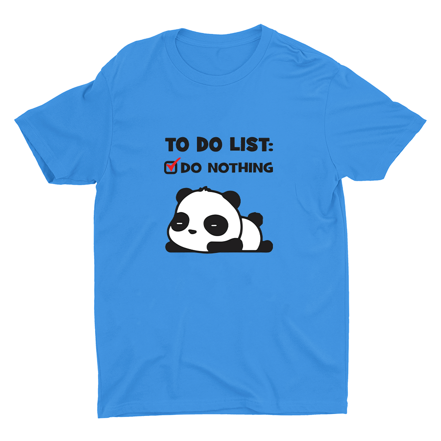 To Do List Cotton Tee