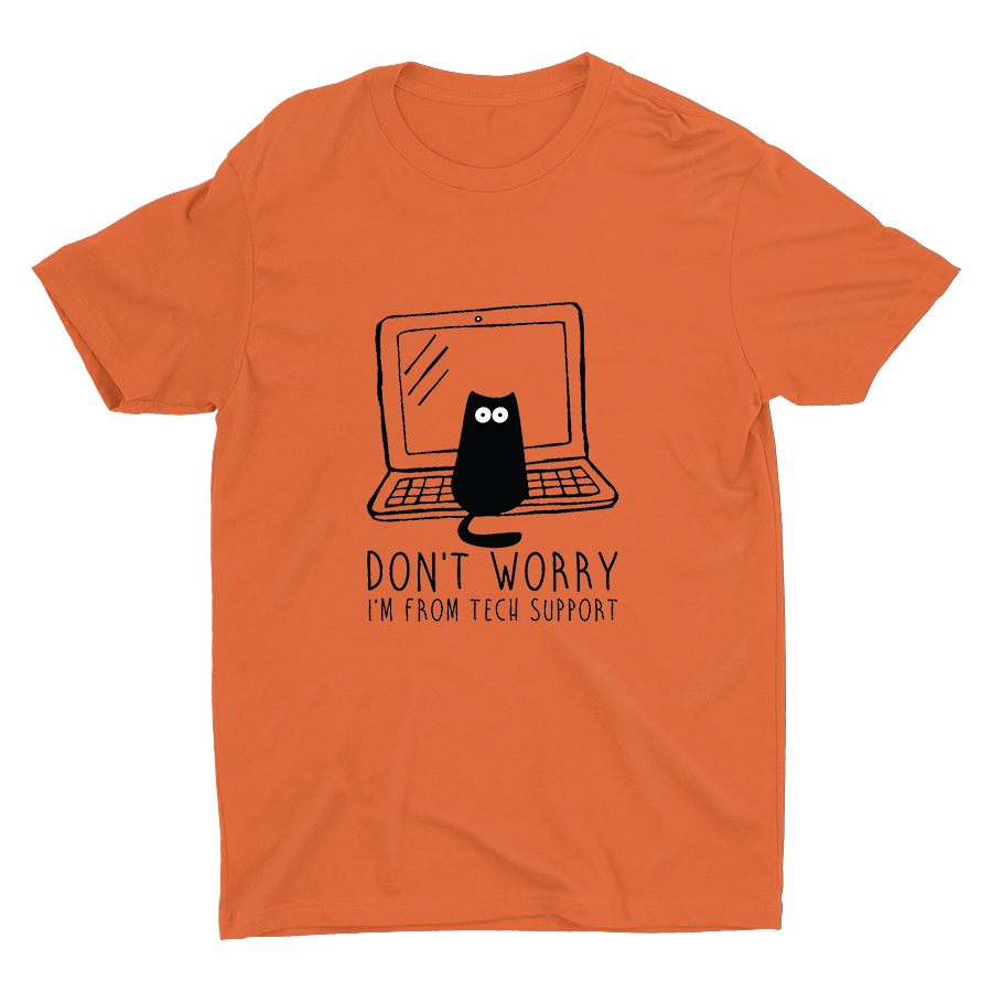 Don't Worry Printed T-shirt