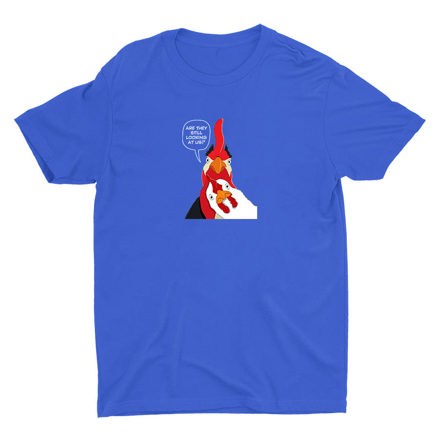 Are They Still Looking Cotton Tee