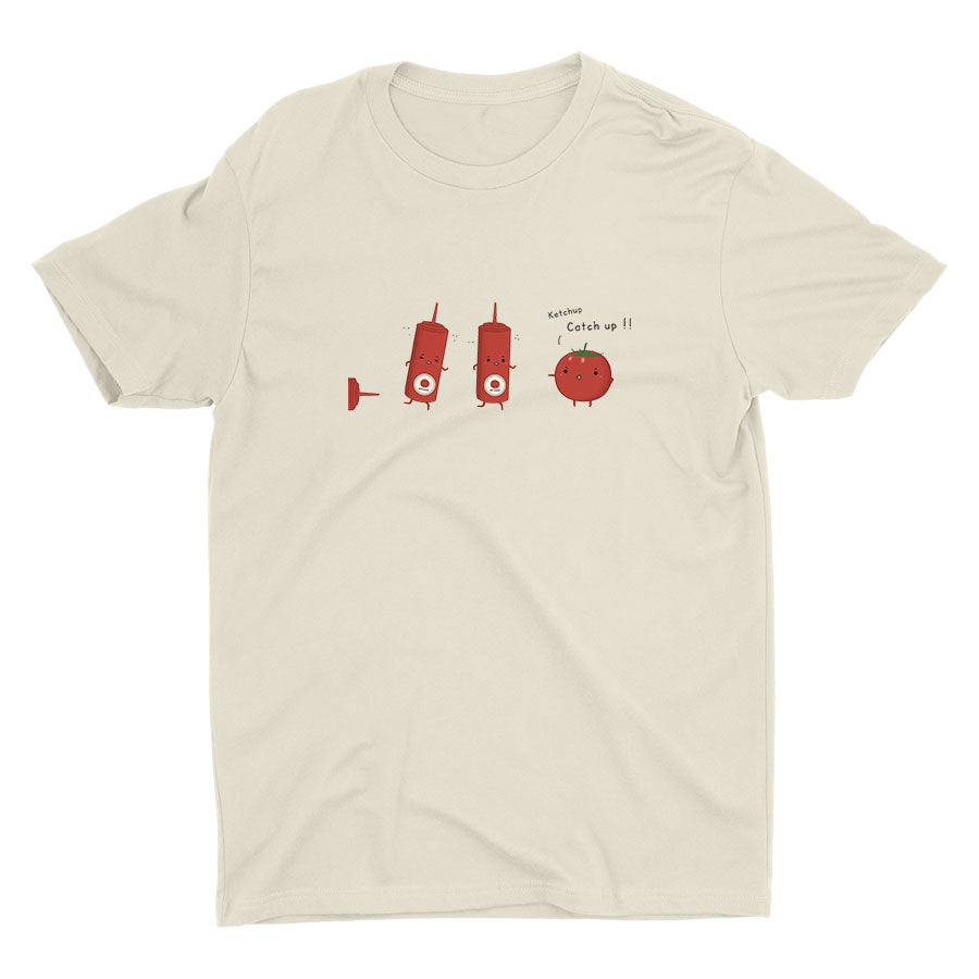 Catch Up Cotton Tee