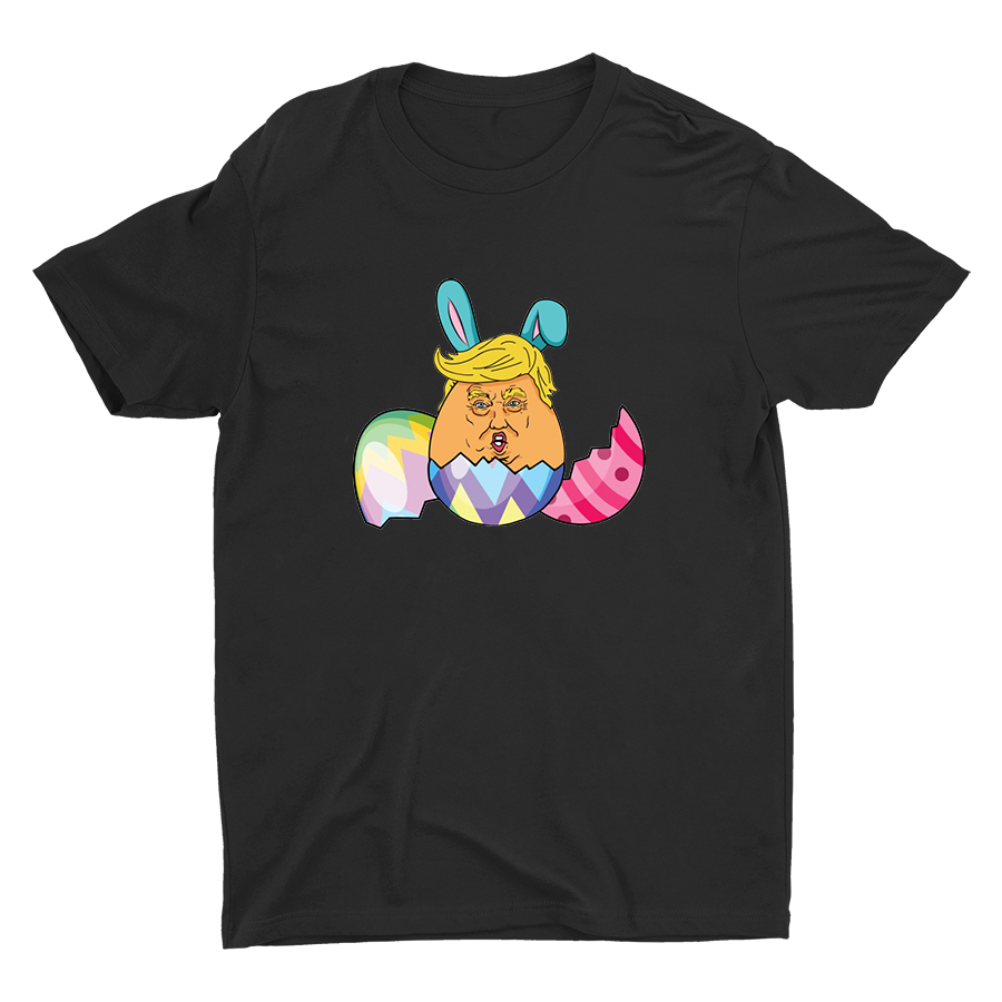 Easter Trump Egg Cotton Tee