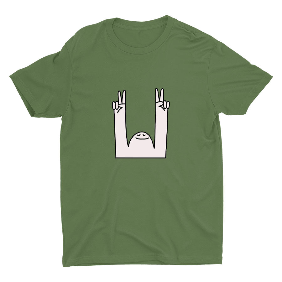 Hands Up Cotton Tee