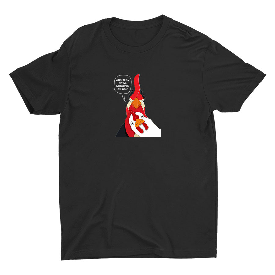 Are They Still Looking Cotton Tee